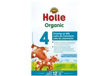 Ekologiškas pieno mišinys HOLLE 4, 600g, 12+