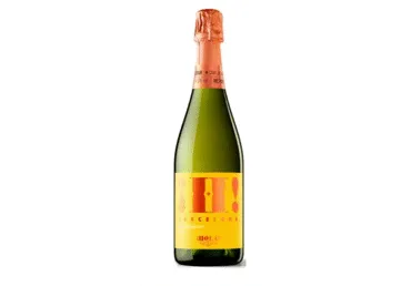 Ekologiškas put. baltasis pusiau sausas vynas HOLA BARCELONA, 750 ml