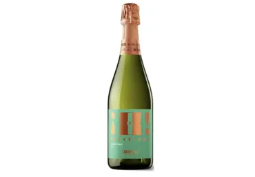 Ekologiškas baltasis sausas putojantis vynas HOLA BARCELONA CAVA BRUT, 11,5 %, 0,75 l