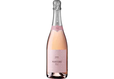 Ekologiškas putojantis rausvasis sausas vynas MURVIEDRO CAVA, 750 ml