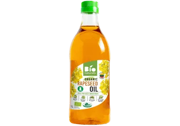 Ekologiškas rapsų aliejus, nerafinuotas, BIONATURALIS, 1 l, LT-EKO-001