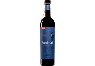 Ekologiškas raudonasis pusiau sausas vynas RUMINAT PRIMITIVO, 750 ml