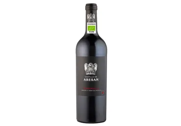 Ekologiškas raudonasis sausas vynas ARESAN TEMPRANILLO, 0.75 l