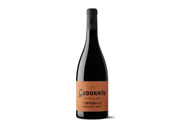 Ekologiškas raudonasis sausas vynas CODORNIU TEMPRANILLO, 750 ml