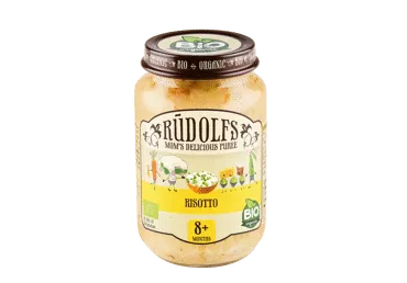 BIO biezenis RŪDOLFS risotto 8+ 190g