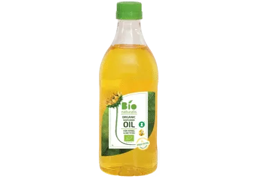 Ekologiškas saulėgrąžų aliejus BIONATURALIS, 1 l
