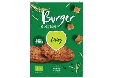 Ekologiškas seitano paplotėlis, 180 g