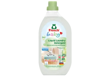Ekologiškas skystasis skalbiklis FROSCH BABY vaikų rūbeliams, 1.5 l