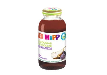 Ekologiškas slyvų nektaras HIPP nuo 4 mėn., 200 ml