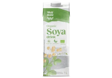 Ekologiškas sojų gėrimas WELL DONE, 1 l