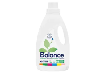 Ekologiškas spalv. audinių skystasis skalbiklis BALANCE, 1.5 l