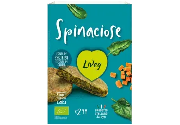 Ekologiškas špinatų paplotėlis, 160 g