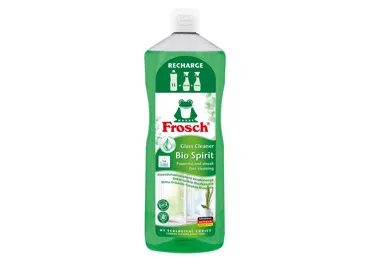 Ekologiškas spiritinio langų valiklio papildas FROSCH SPIRITUS, 1 l