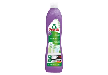 Ekologiškas valomasis levandų kvapo pienelis FROSCH LAVENDER, 500 ml
