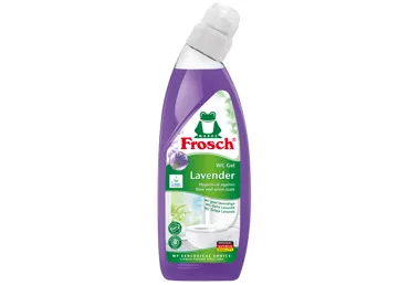 Ekologiškas WC valiklis FROSCH WC GEL LAVENDER, 750 ml