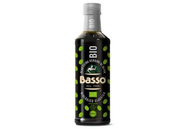 Ekologiškas ypač grynas alyvuogių aliejus BIO BASSO, 500 ml