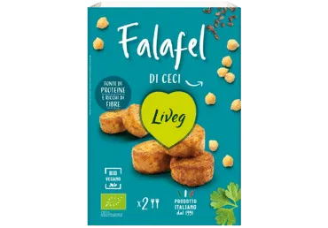 Ekologiški avinžirnių falafeliai, 160 g