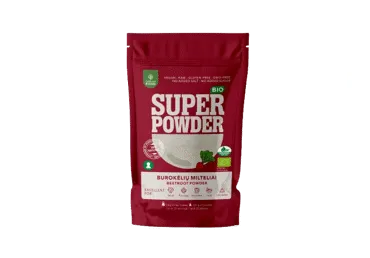 Ekologiški burokėlių milteliai URBAN FOOD, 100 g
