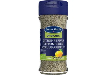 Ekologiški citrinpipiriai SANTA MARIA, 60 g