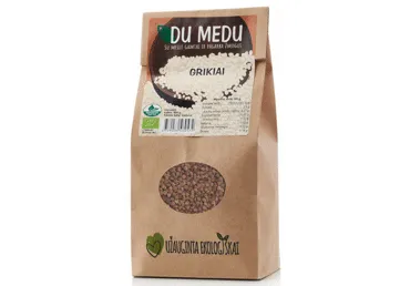 Ekologiški grikiai, 800 g