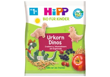Ekologiški grūdų traškučiai HIPP (nuo 12 mėn.), 30 g