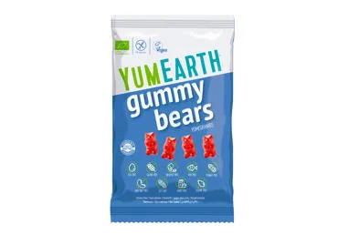 Ekologiški guminukai YUMEARTH, granatų skonio, 50 g
