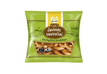 Ekologiški kvietiniai sausučiai JAVINĖS, 150 g