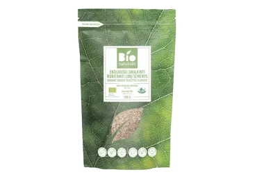 Ekologiški linų sėmenų miltai BIONATURALIS, 700 g