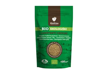 Ekologiški lukštenti grikiai EKOFRISA, 400 g