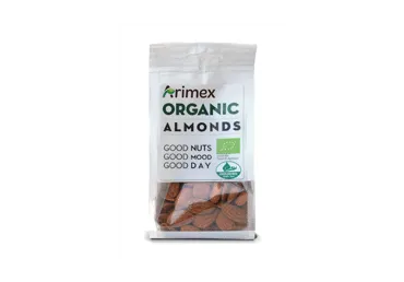 Ekologiški migdolai ARIMEX, 150 g