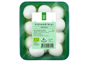 Šampinjoni ekoloģiski 250g