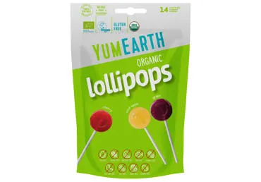 Ekologiški rūgštūs ledinukai YUMEARTH, 87 g
