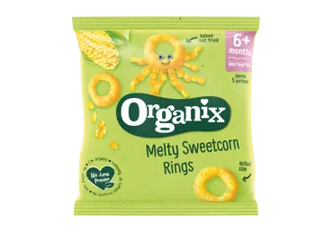 Saldie kukurūzas gredzeni ORGANIX BIO 20g