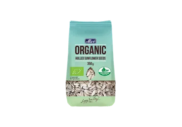 Ekologiški saulėgrąžų branduoliai ALVO ORGANIC, 350 g