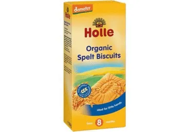 BIO kviešu cepumi HOLLE 150g
