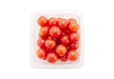 Ekologiški smulkieji pomidorai, 250 g
