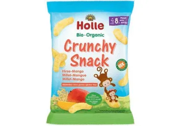 BIO prosas uzkodas HOLLE ar mango 25g