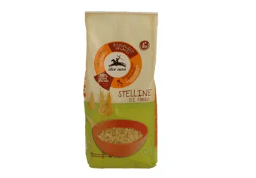 Ekologiški speltų makaronai ALCE NERO (kūd. nuo 6 mėn.), 500 g
