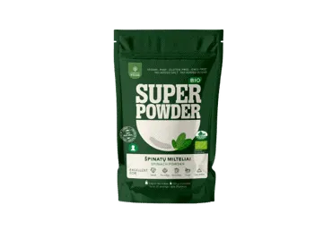 Ekologiški špinatų milteliai URBAN FOOD, 100 g