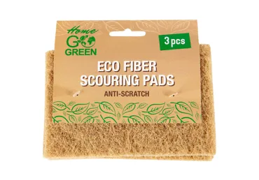 Ekologiški šveistukai GO GREEN, 3 vnt.