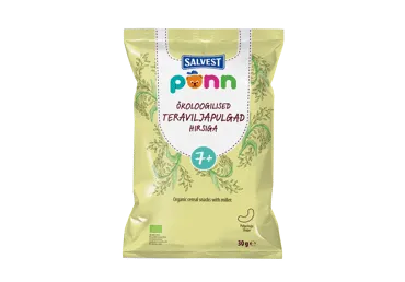 Ekologiškos kukurūzų lazdelės PONN su soromis, nuo 7 mėn., 30 g