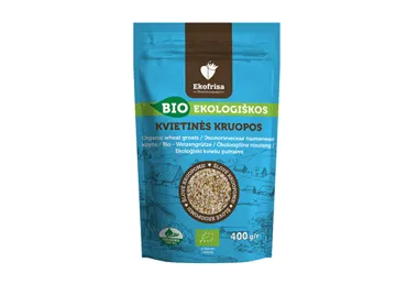 Ekologiškos kvietinės kruopos EKOFRISA, 400 g