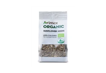 Ekologiškos lukštentos saulėgrąžų sėklos ARIMEX, 200 g