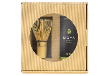 Ekologiškos mačios rinkinys MOYA DAILY su šluotele, 240 g