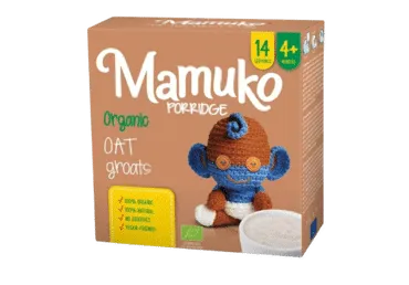 Putra MAMUKO BIO auzu pārslu 4+ 240g