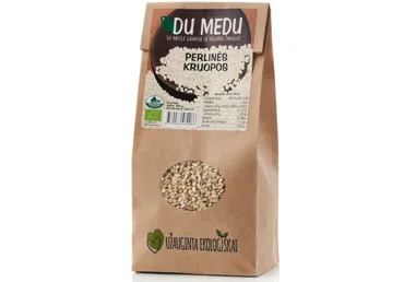 Ekologiškos perlinės kruopos, 500 g