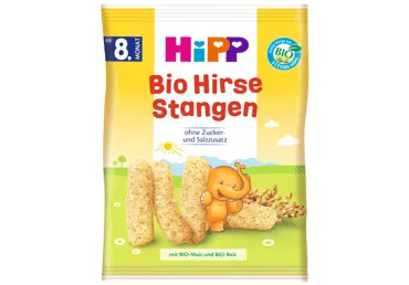 Ekologiškos sorų lazdelės (nuo 8 mėn.) HIPP, 30 g