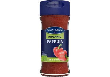 Ekologiškų paprikų milteliai SANTA MARIA, 36 g