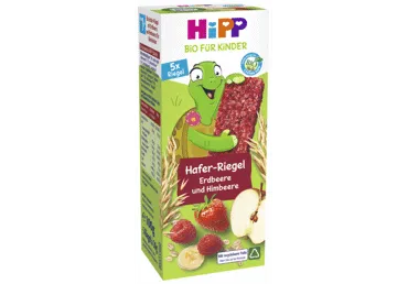 Ekologiškų vaisių batonėlių rinkinys HIPP, nuo 12 mėn., 100 g
