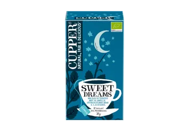 BIO zāļu tēja CUPPER Little dreamer 20x1,5g